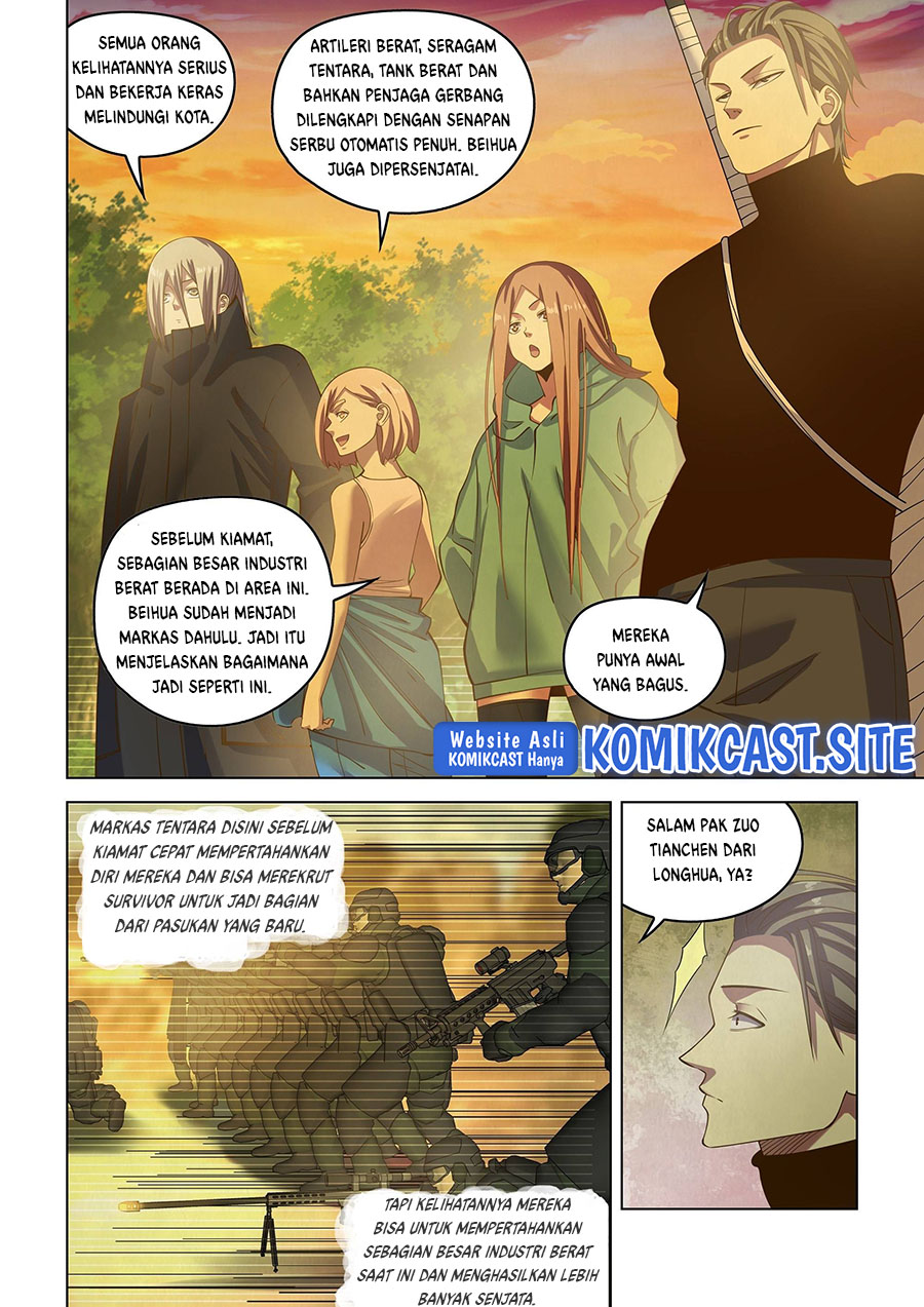 The Last Human Chapter 486