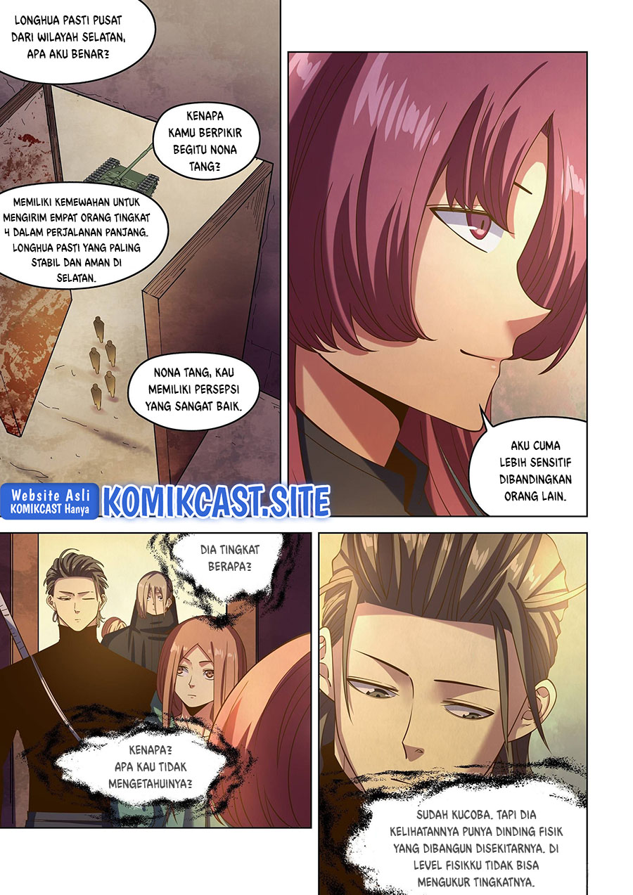 The Last Human Chapter 486