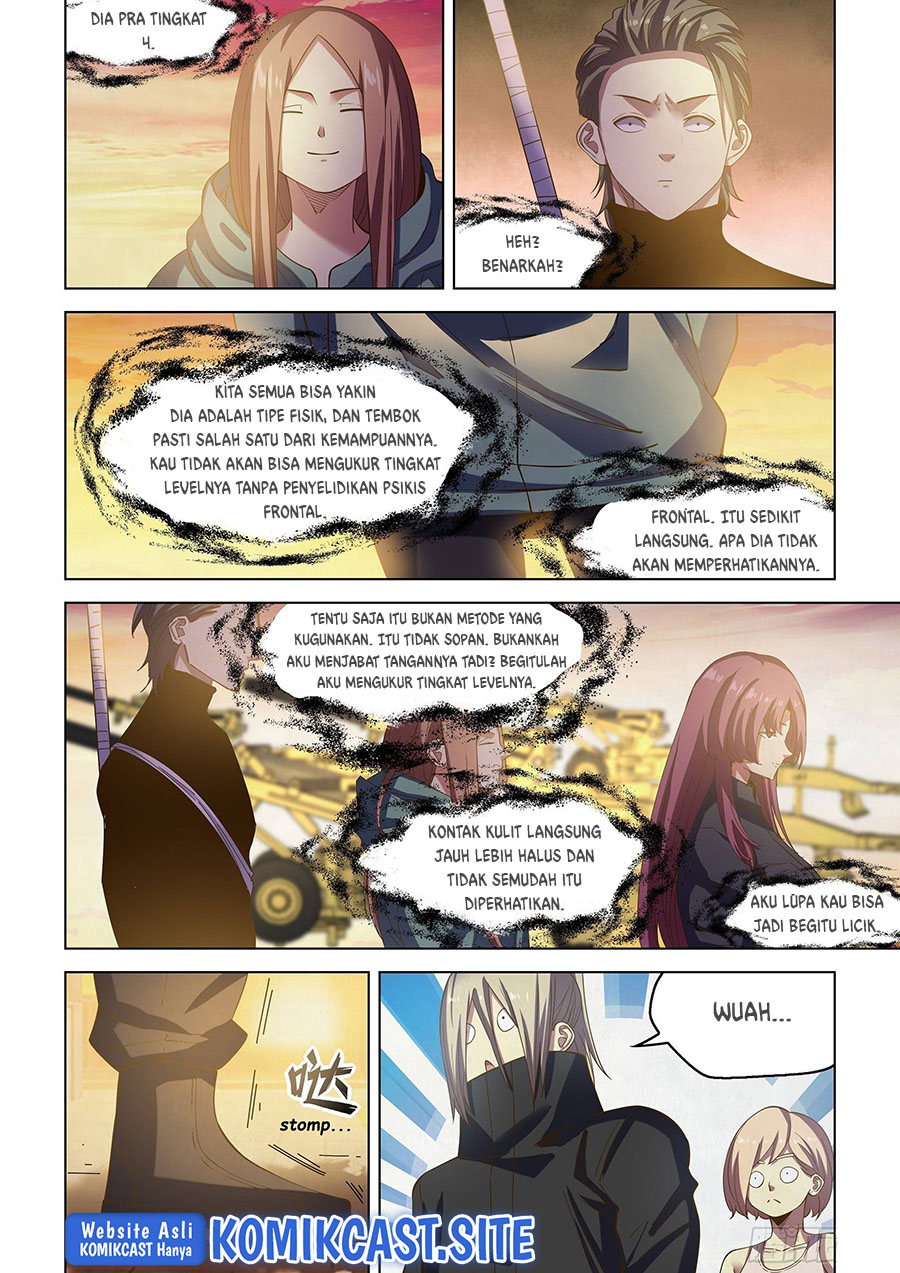 The Last Human Chapter 486