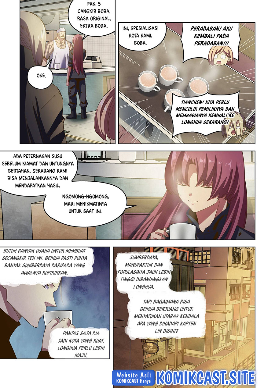 The Last Human Chapter 486