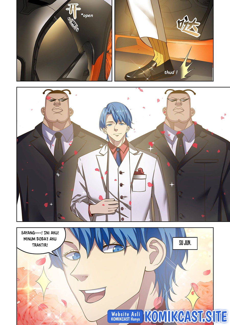 The Last Human Chapter 486