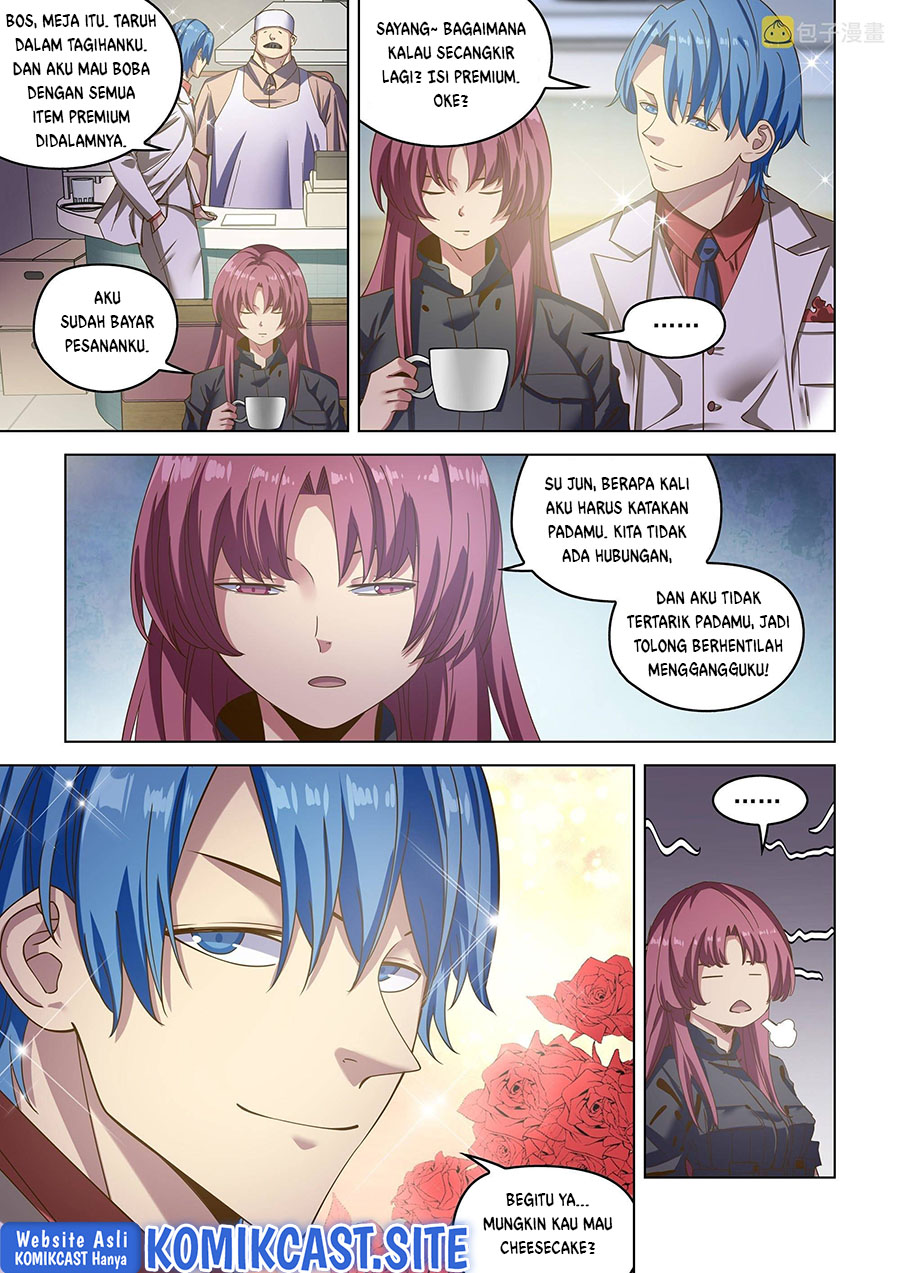The Last Human Chapter 486