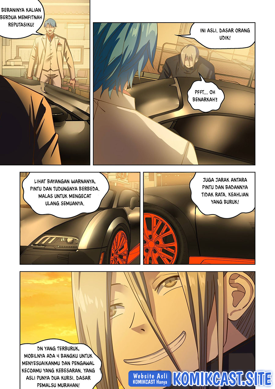 The Last Human Chapter 486