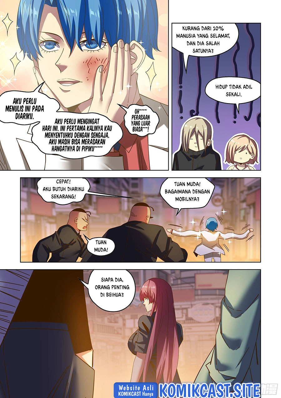 The Last Human Chapter 486
