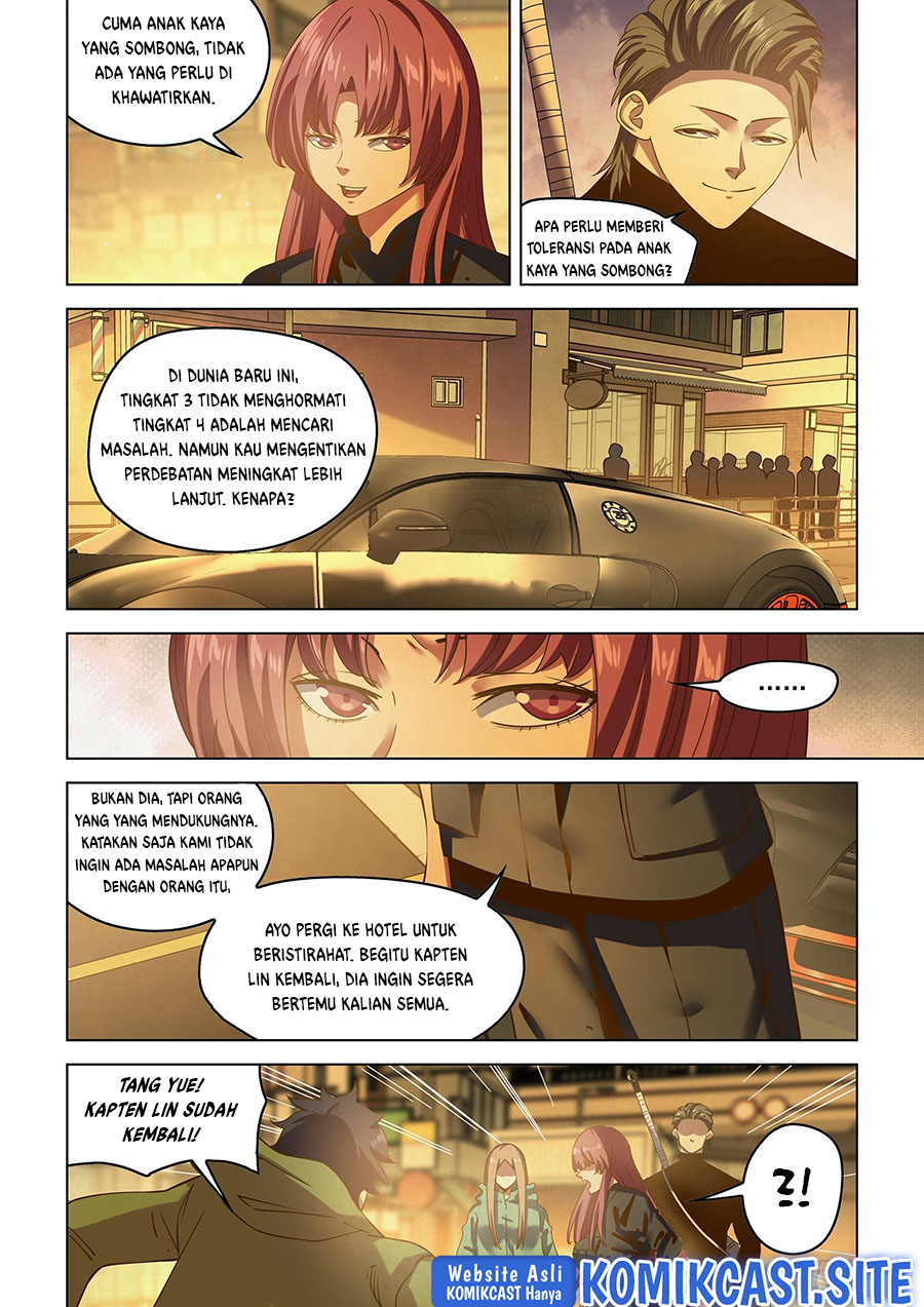 The Last Human Chapter 486