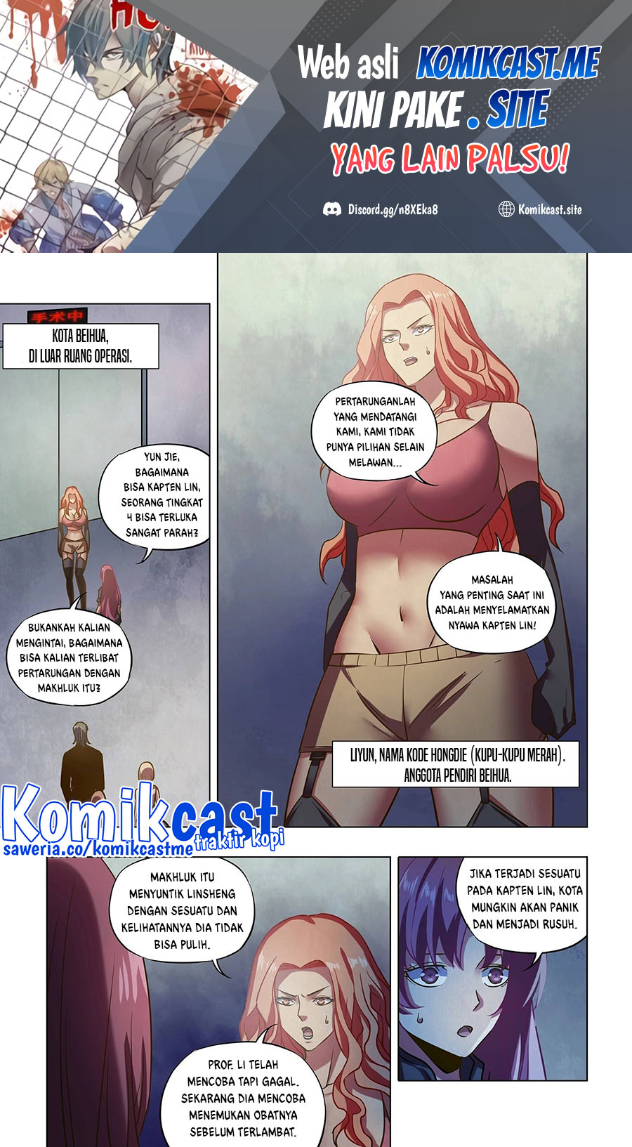 The Last Human Chapter 487