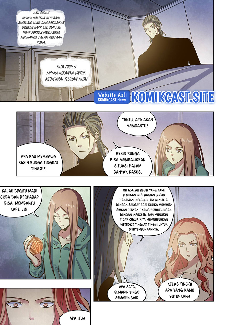 The Last Human Chapter 487