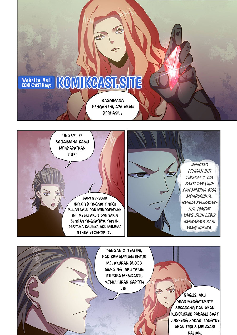 The Last Human Chapter 487