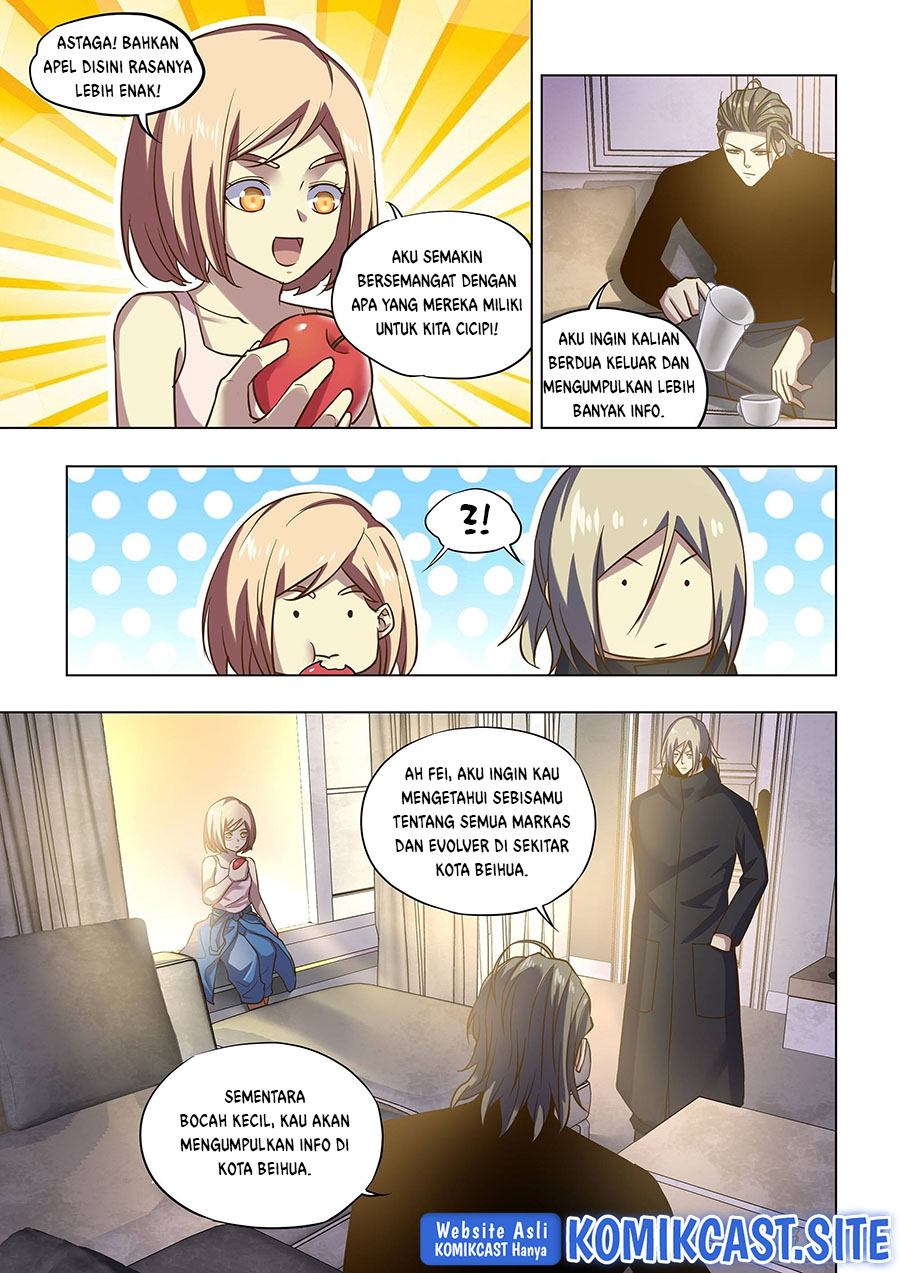 The Last Human Chapter 487