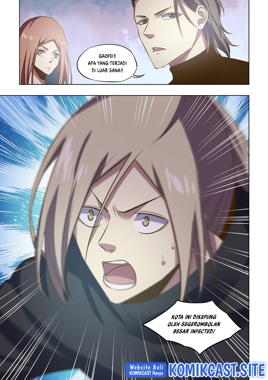 The Last Human Chapter 487