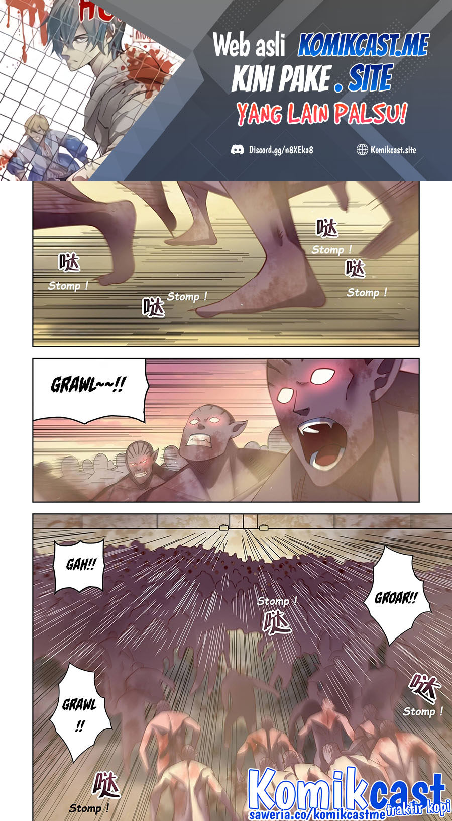 The Last Human Chapter 488