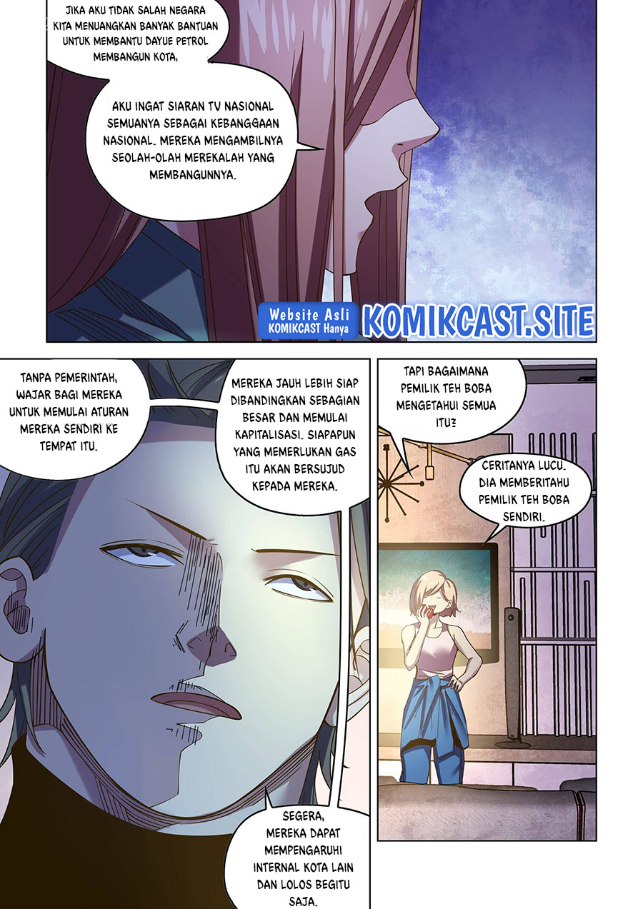 The Last Human Chapter 488