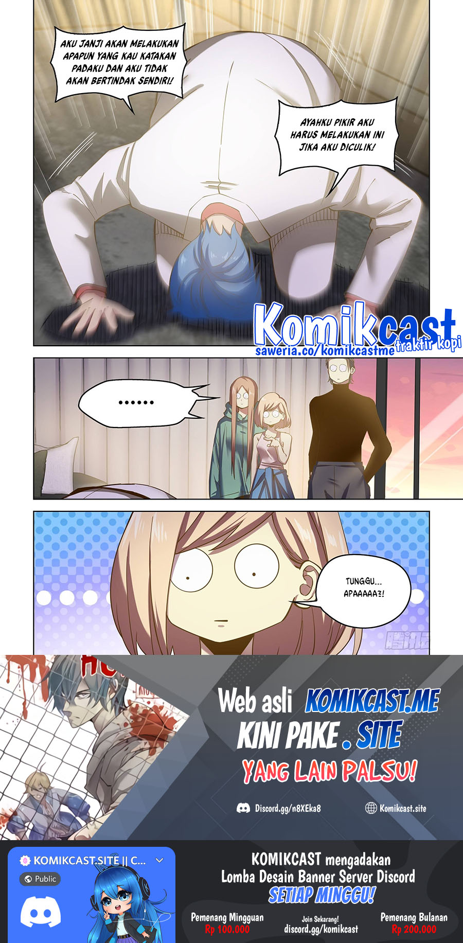 The Last Human Chapter 488