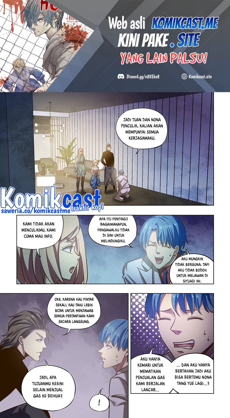 The Last Human Chapter 489