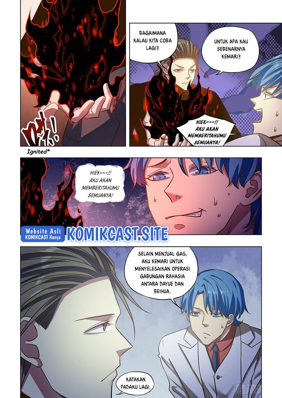 The Last Human Chapter 489