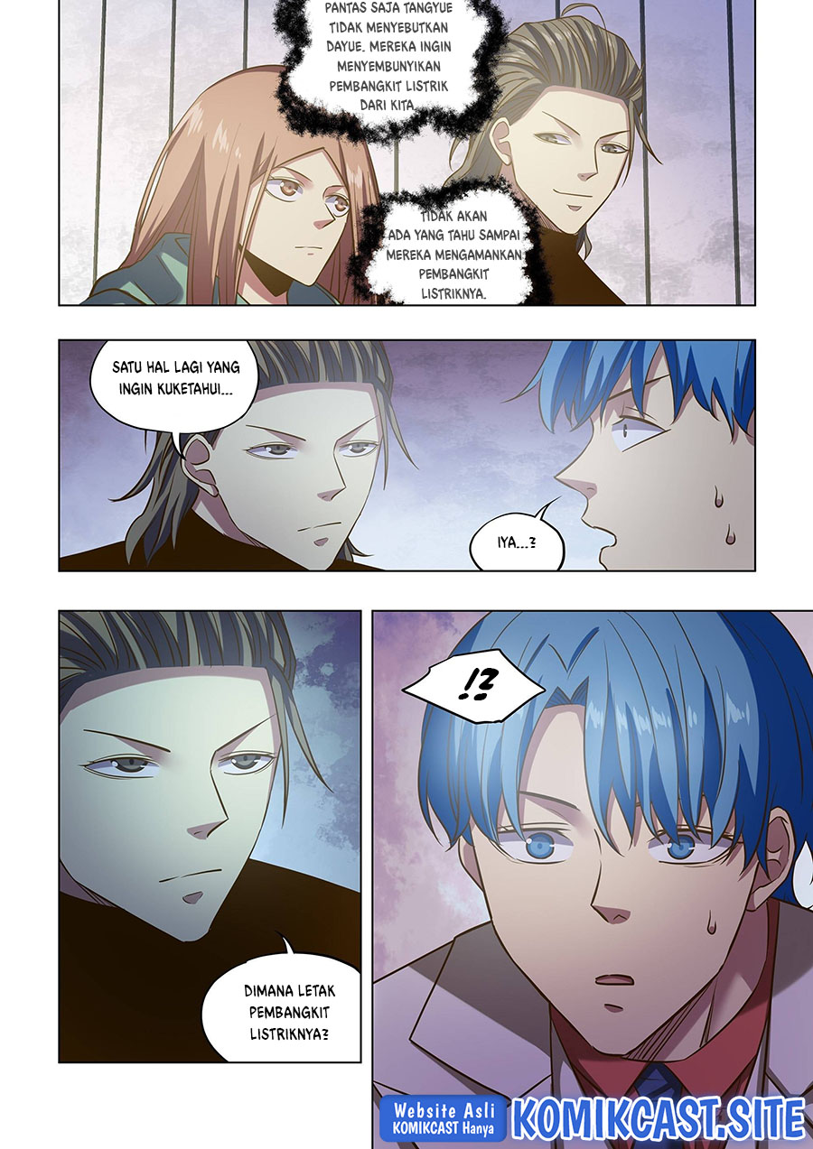 The Last Human Chapter 489