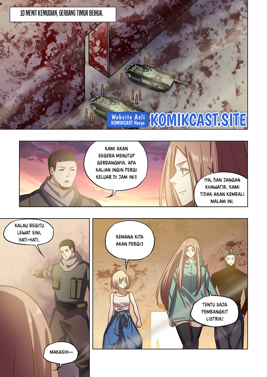The Last Human Chapter 489