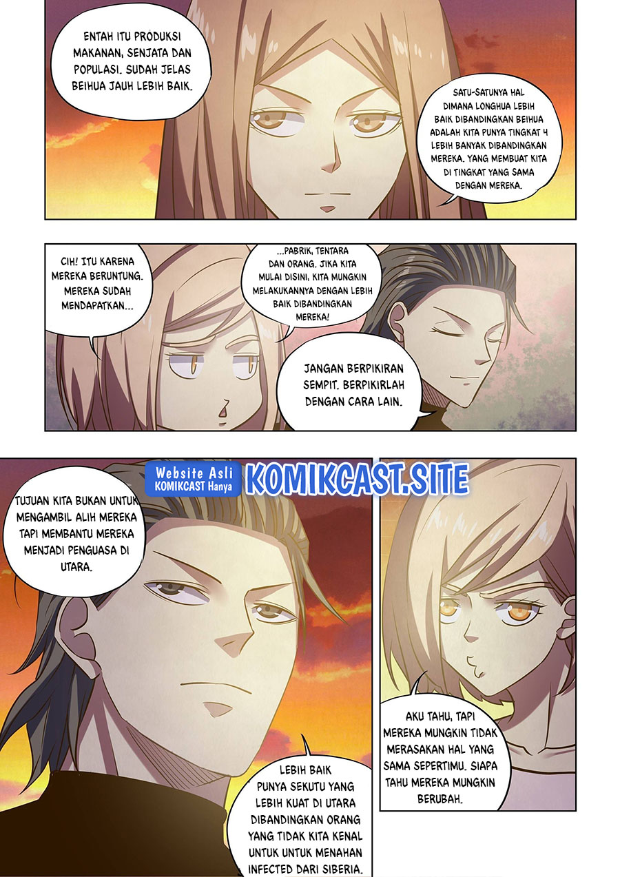 The Last Human Chapter 489