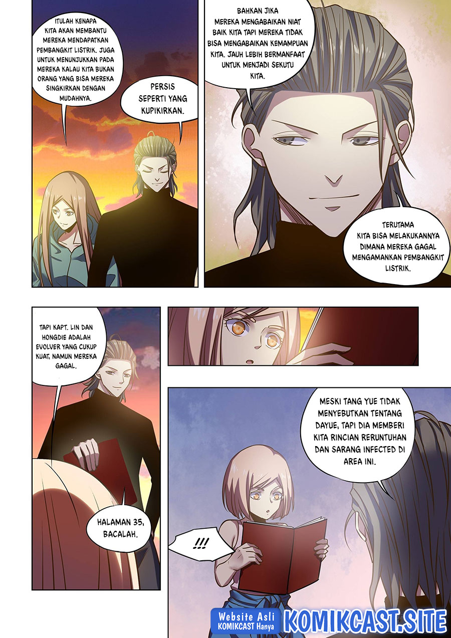 The Last Human Chapter 489