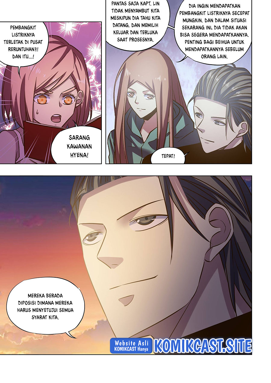 The Last Human Chapter 489
