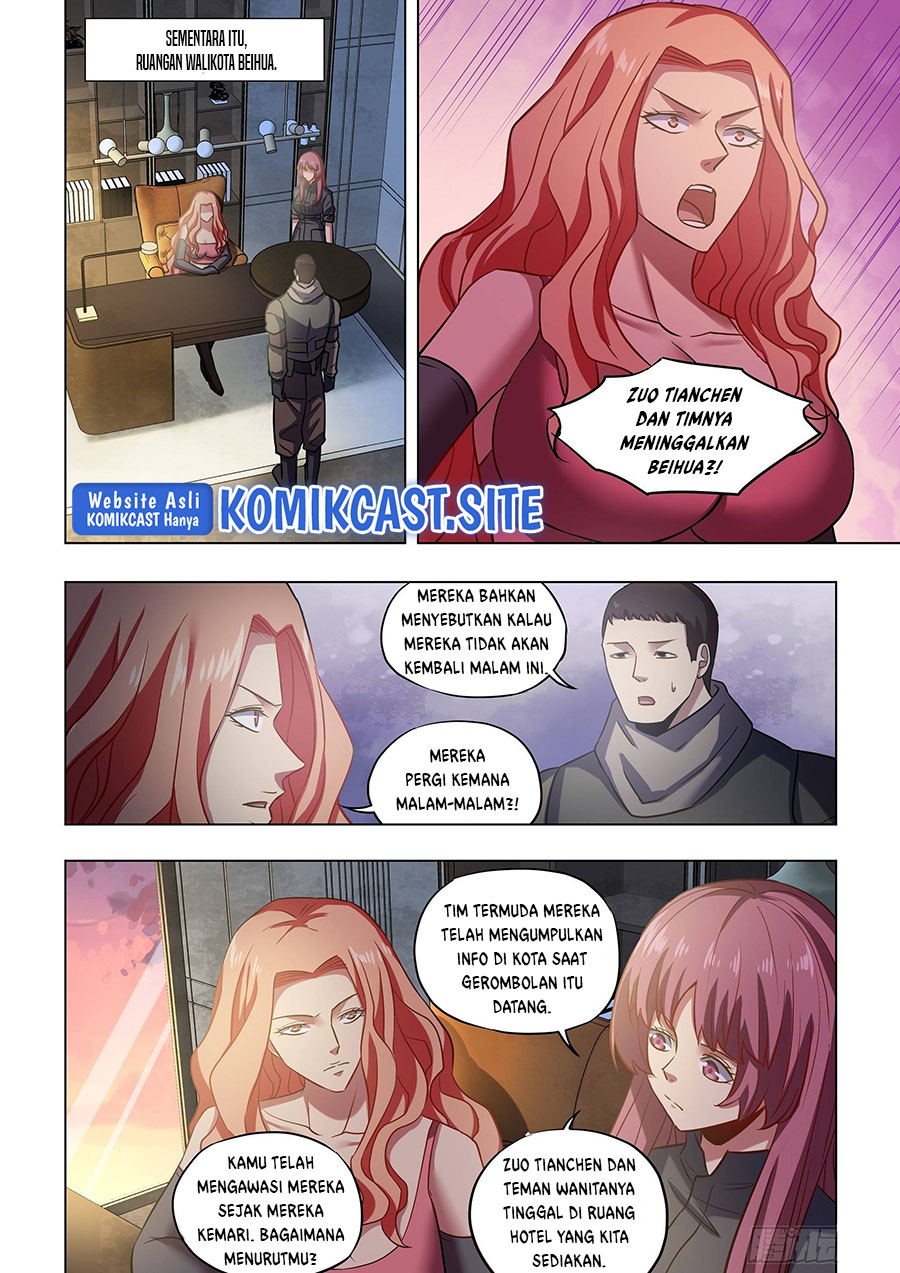 The Last Human Chapter 489