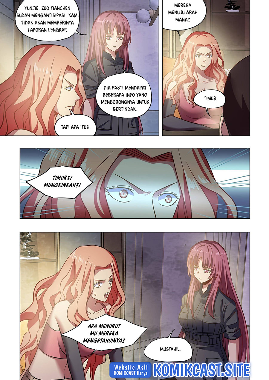The Last Human Chapter 489