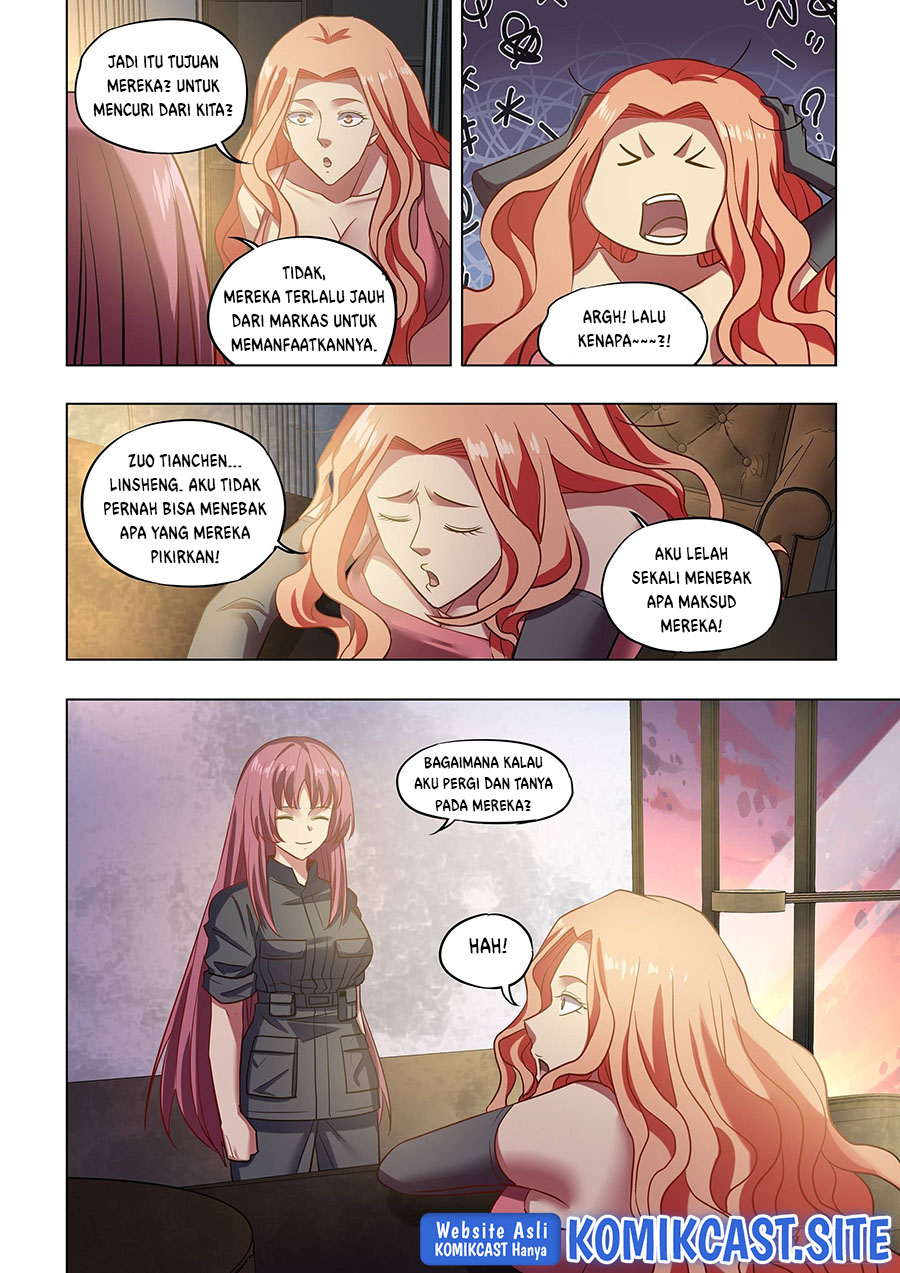 The Last Human Chapter 489