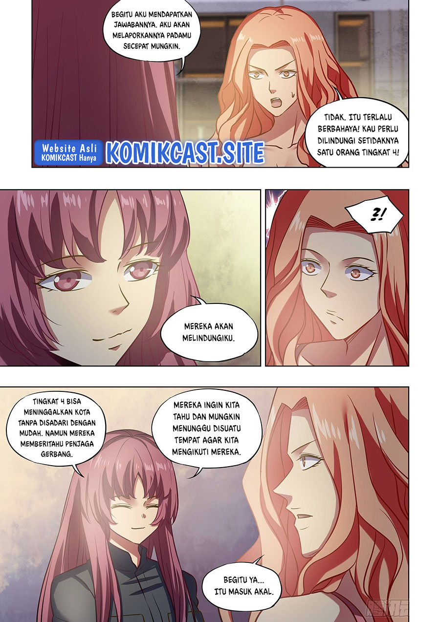 The Last Human Chapter 489