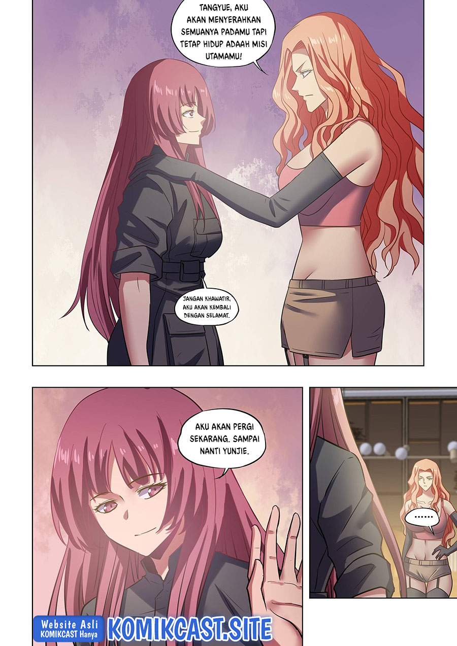 The Last Human Chapter 489