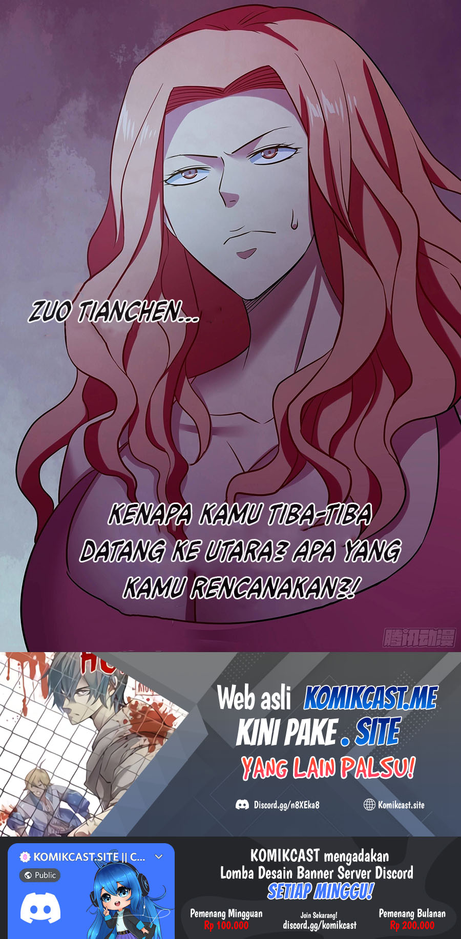The Last Human Chapter 489