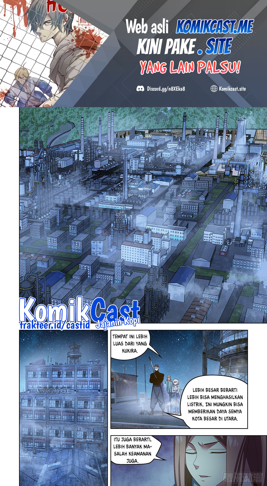 The Last Human Chapter 490
