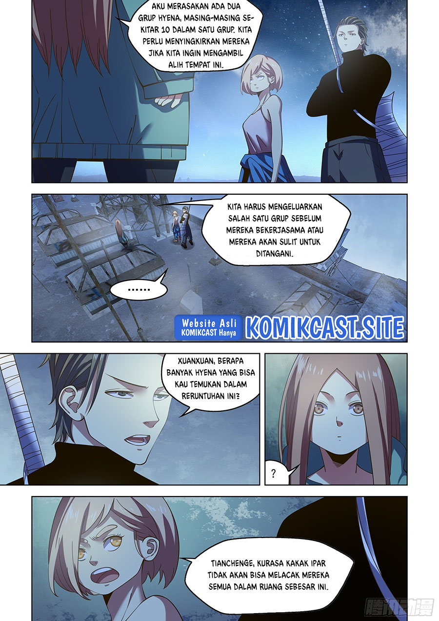 The Last Human Chapter 490
