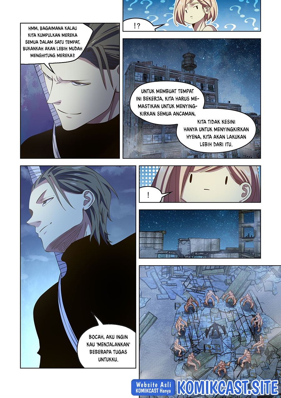 The Last Human Chapter 490