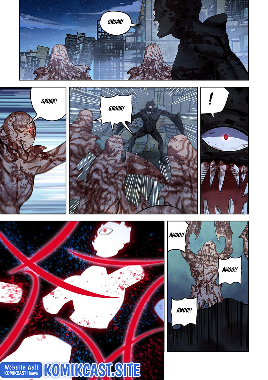 The Last Human Chapter 490