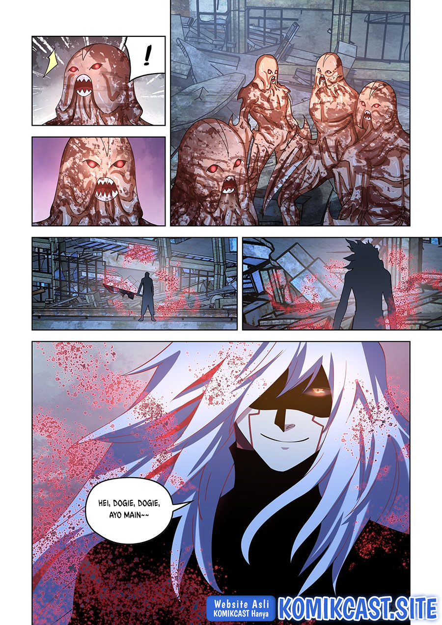 The Last Human Chapter 490