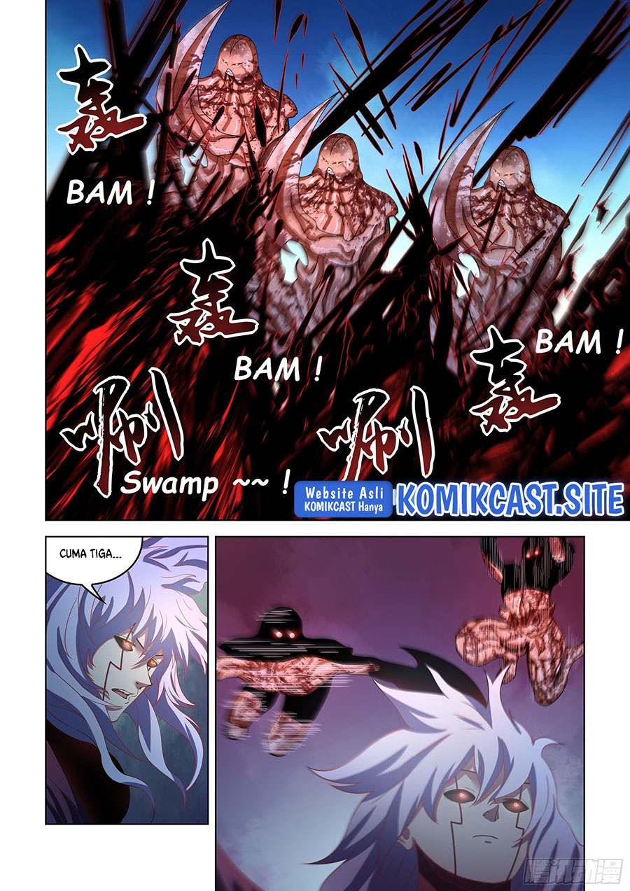 The Last Human Chapter 490