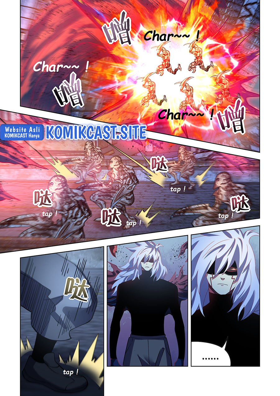 The Last Human Chapter 490