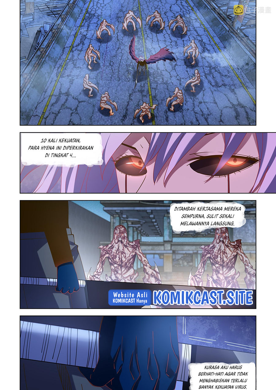 The Last Human Chapter 490