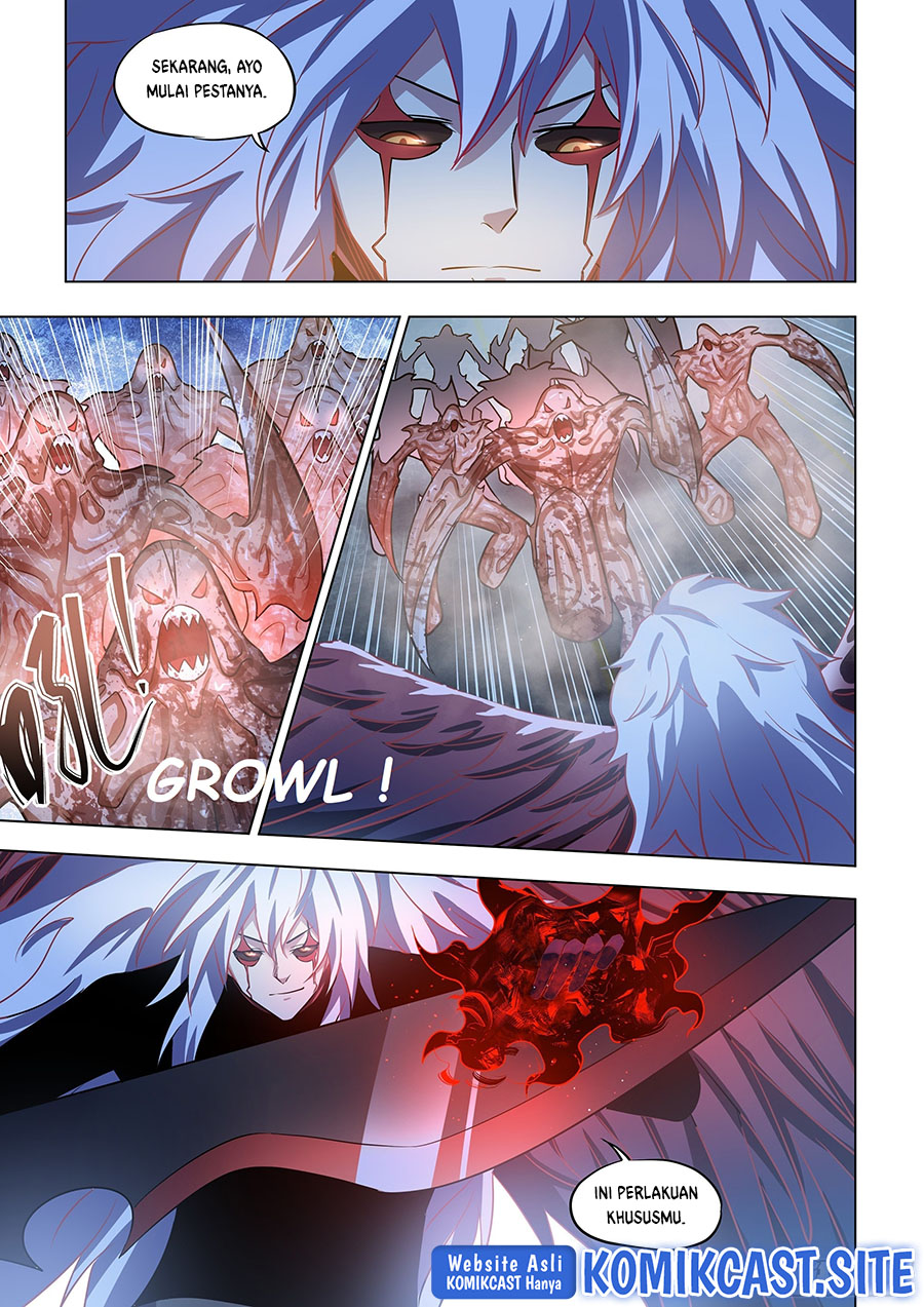 The Last Human Chapter 491