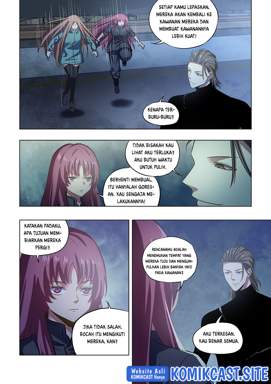 The Last Human Chapter 491