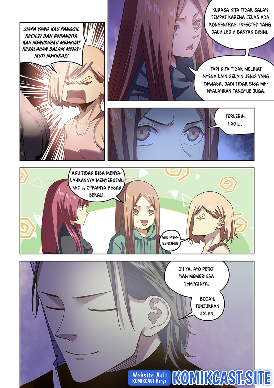 The Last Human Chapter 492
