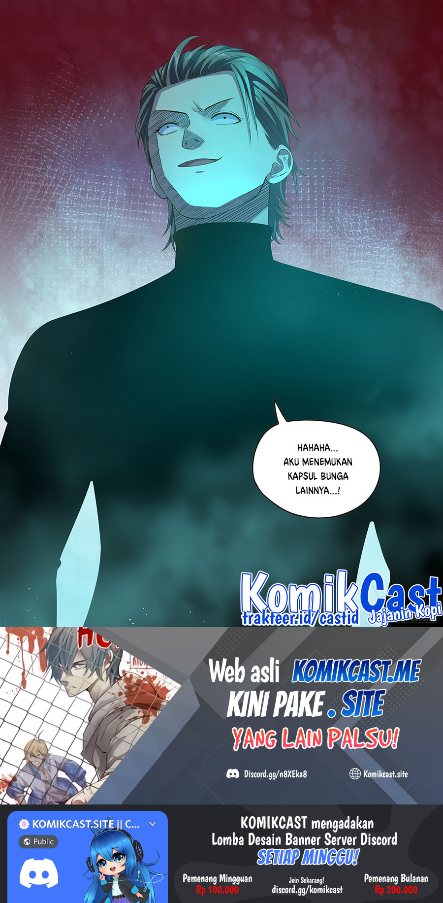 The Last Human Chapter 492
