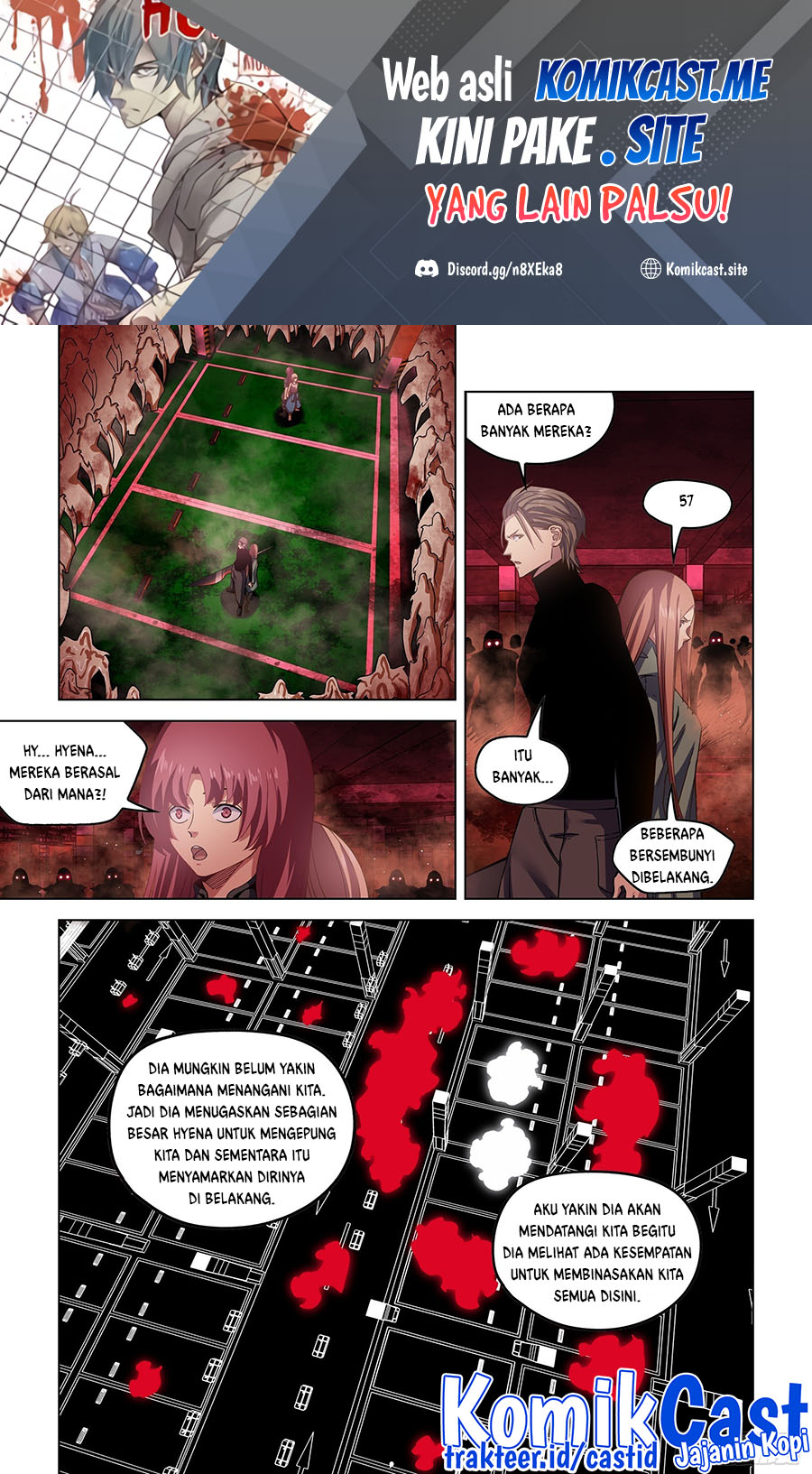 The Last Human Chapter 494