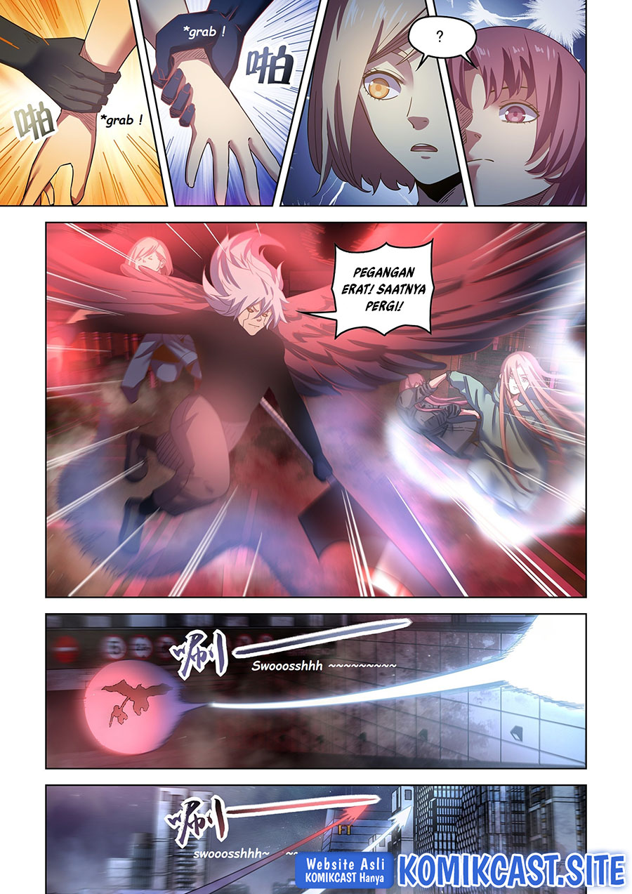 The Last Human Chapter 494