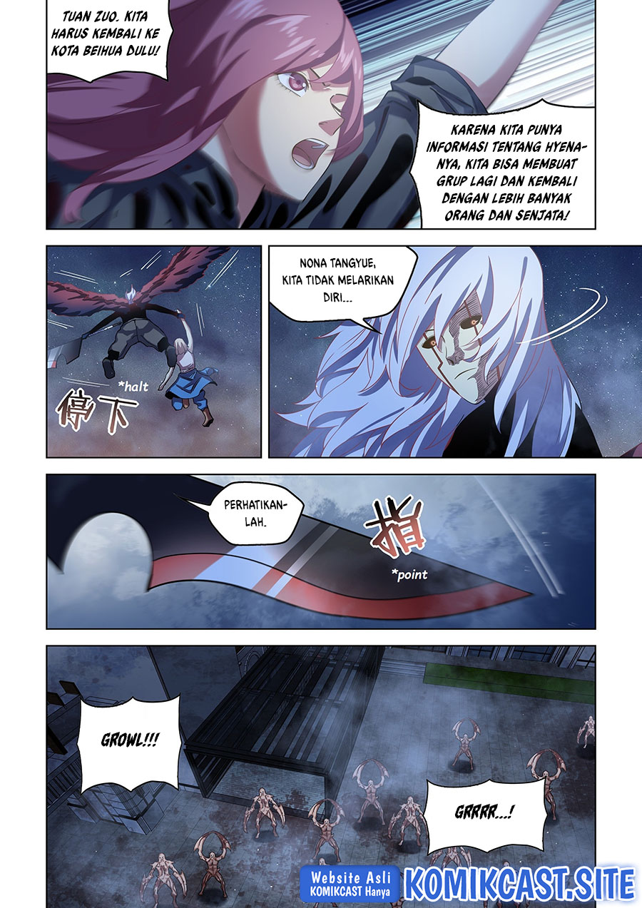 The Last Human Chapter 494