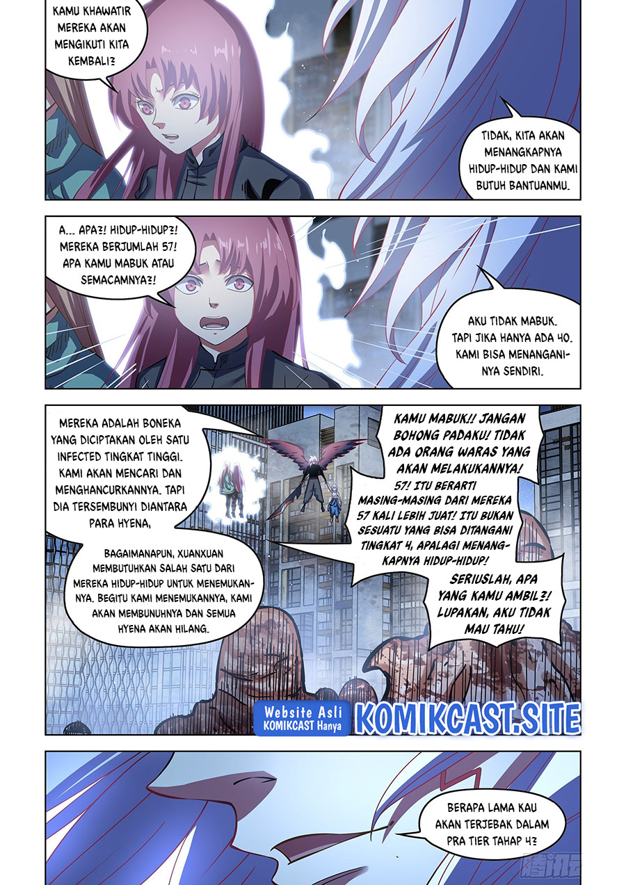 The Last Human Chapter 494