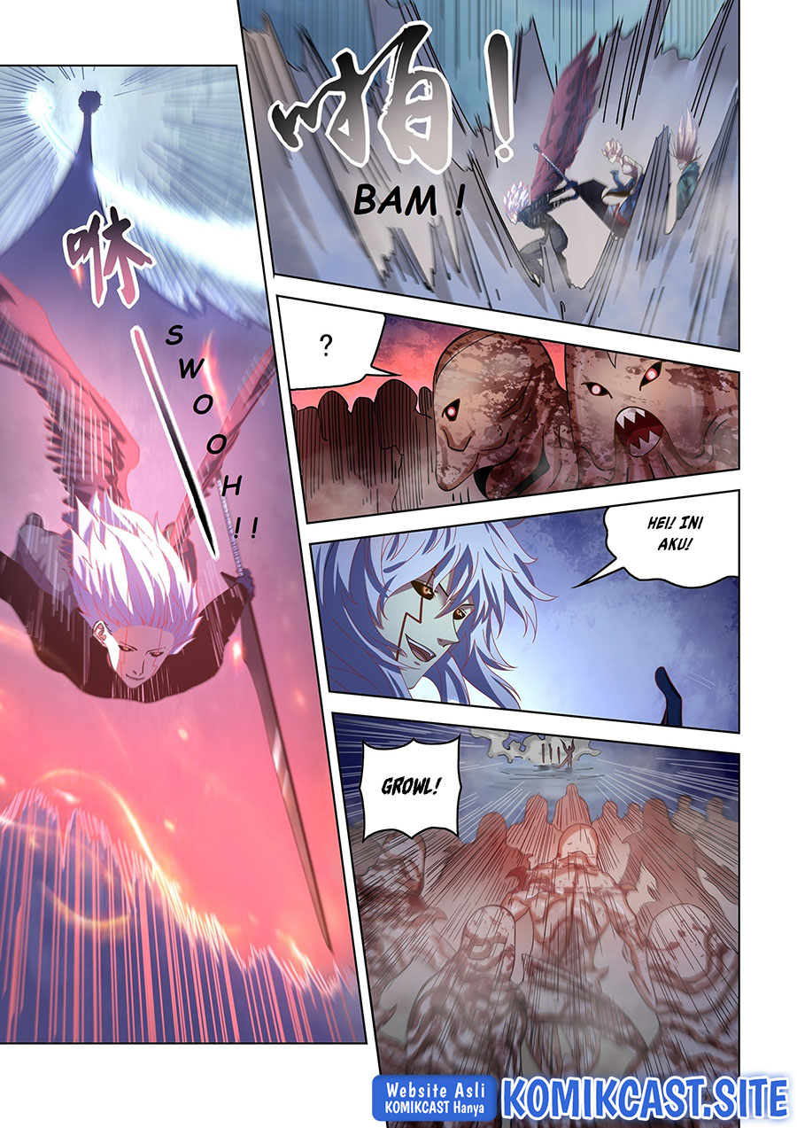 The Last Human Chapter 494