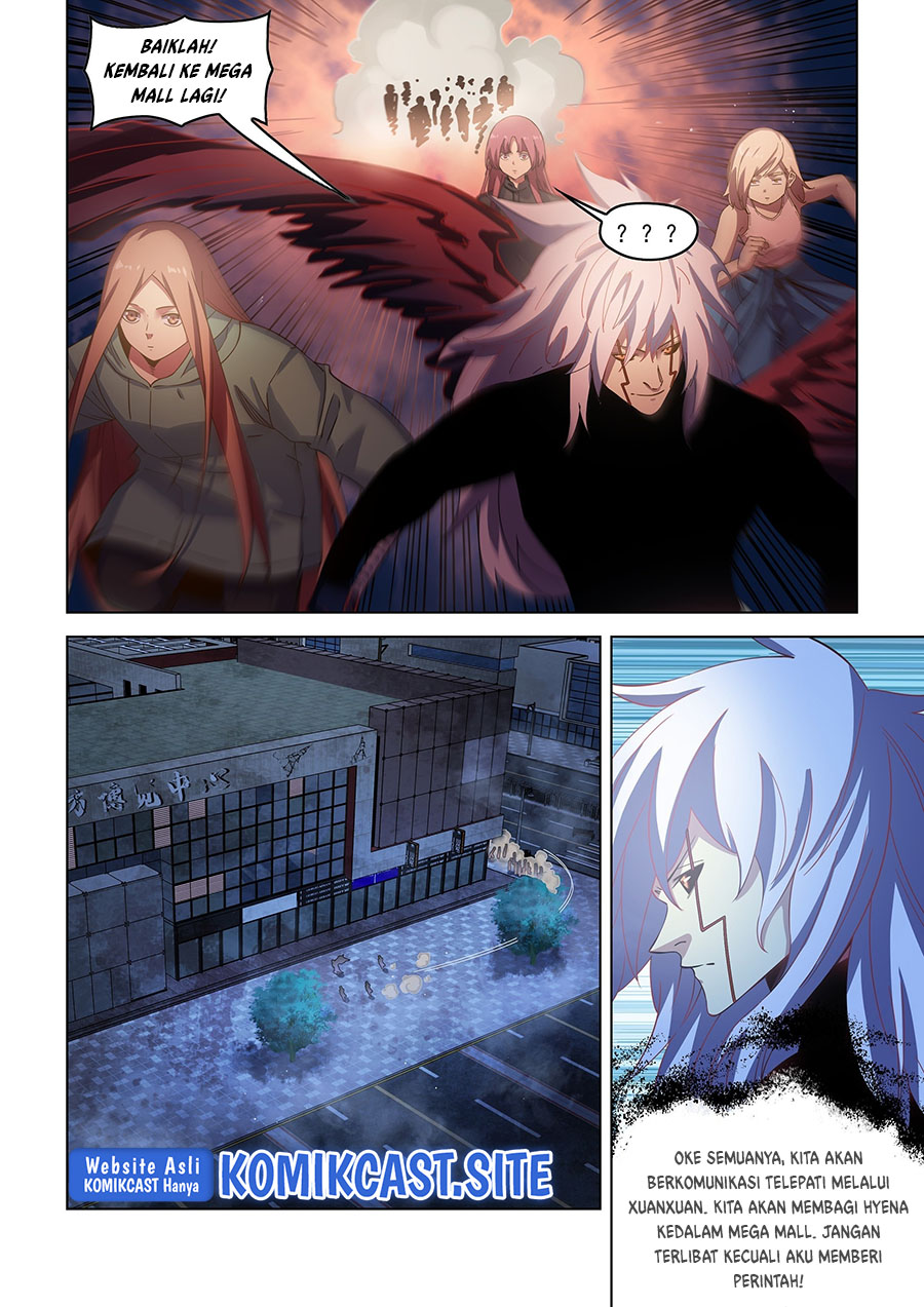The Last Human Chapter 494