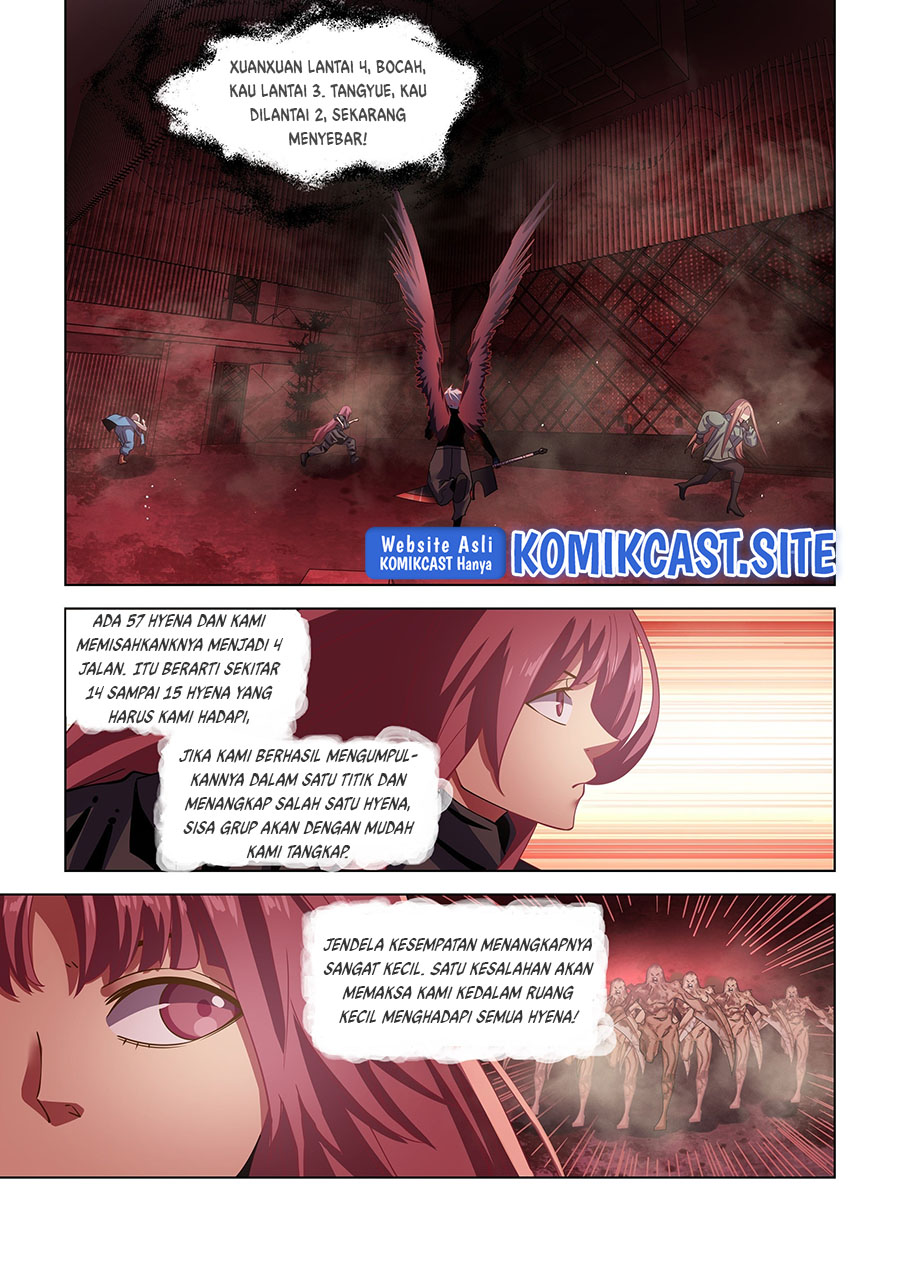 The Last Human Chapter 494