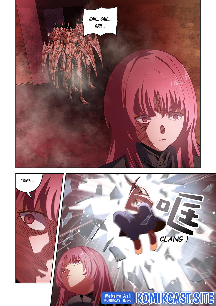 The Last Human Chapter 494